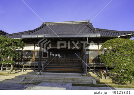 山口　下関市長府　大乗寺　本堂 49125331