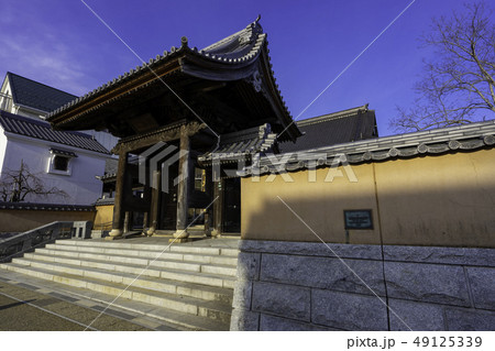 山口 下関市長府 大乗寺 山門 山口 下関市長府 大乗寺 山門 49125339