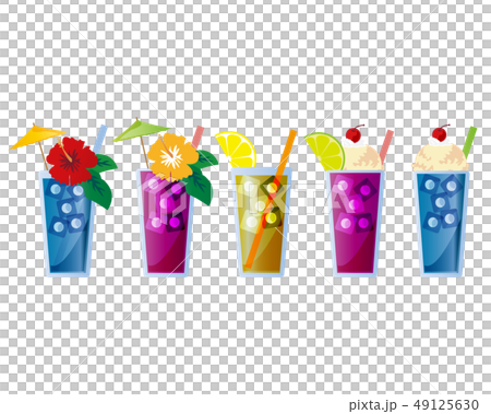 Juice tropical drink cocktail 49125630