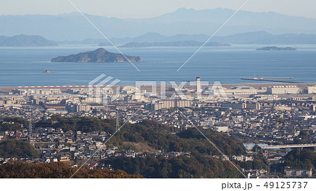 岩国（岩国城からの眺望） 49125737