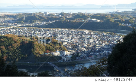 岩国（岩国城からの眺望） 49125747