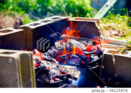 ダッジオーブン／キャンプ／ＢＢＱ 49125878