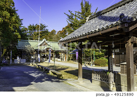 山口　下関市長府　乃木神社　拝殿　乃木希典 49125890