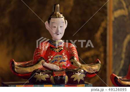 土人形　稲畑人形の練天神 49126095