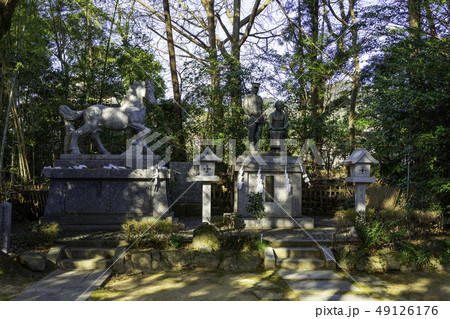 山口 下関市長府 乃木神社 境内 乃木希典 山口 下関市長府 乃木神社 境内 乃木希典 49126176