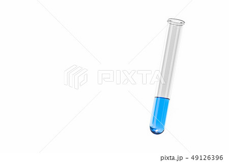 試験管の3dcgのイラスト素材