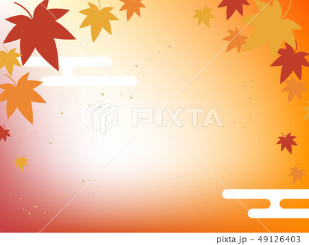 紅葉フレーム 紅葉フレーム 49126403