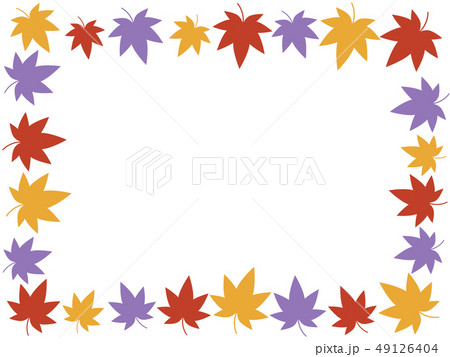 紅葉フレーム 紅葉フレーム 49126404
