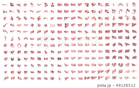 very big collection of vector flags of the Liberia very big collection of vector flags of the Liberia 49126512