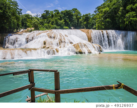 Agua Azul waterfalls, Chiapas, Mexico 49126937