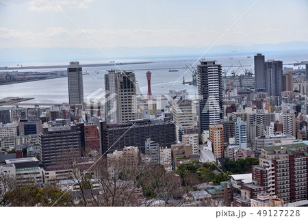 ビーナスブリッジから見た神戸市街地 49127228