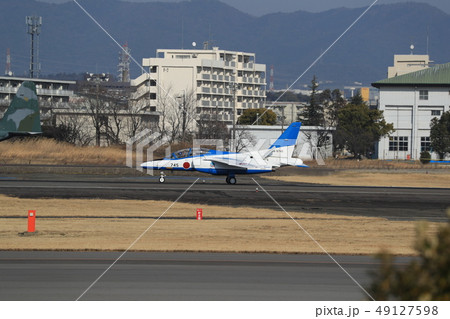 ブルーインパルス T-4 730号機 第11飛行隊 ジェット機 ブルーインパルス T-4 730号機 第11飛行隊 ジェット機 49127598