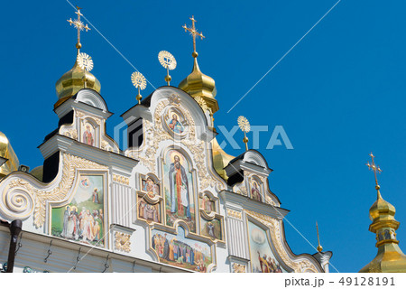 世界遺産キエフ・ペチェールシク大修道院（Kiev Pechersk Lavra）　ウクライナ・キエフ 49128191