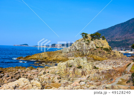 鉾島 越前海岸 鉾島 越前海岸 49128240