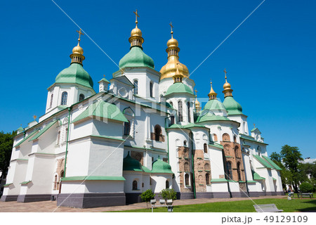 世界遺産 聖ソフィア大聖堂（Saint Sophia Cathedral） ウクライナ 