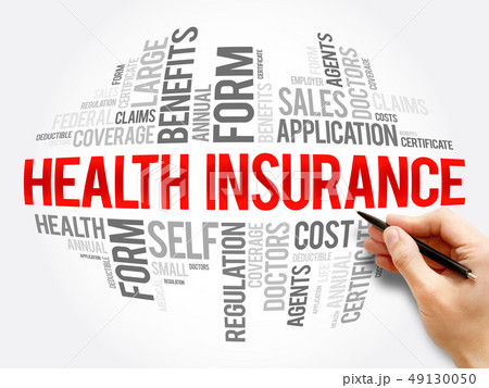 Health Insurance word cloud collage Health Insurance word cloud collage 49130050