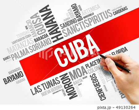List of cities and towns in Cuba, word cloud List of cities and towns in Cuba, word cloud 49130264