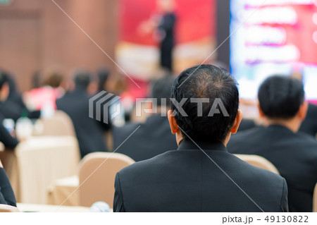 Blur of business Conference and Presentation Blur of business Conference and Presentation 49130822
