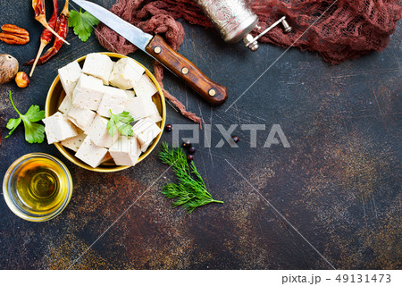 tofu chesse 49131473