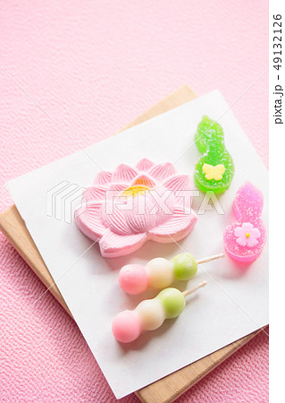 春彼岸の干菓子 49132126