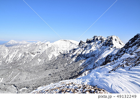 雪の八ヶ岳 49132249