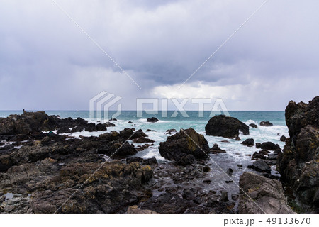 荒れる日本海 荒れる日本海 49133670