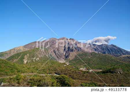 桜島　湯之平展望所より 49133778