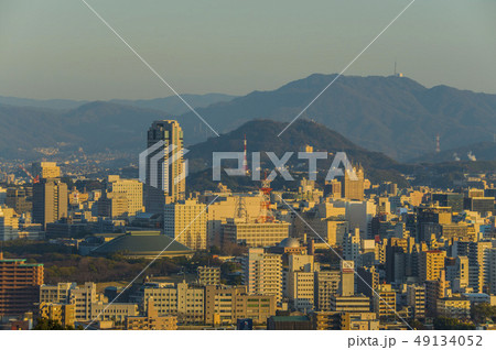 夕焼けの広島 49134052