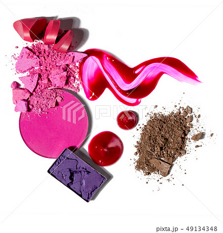 Cosmetic swatch. Cosmetic swatch. 49134348