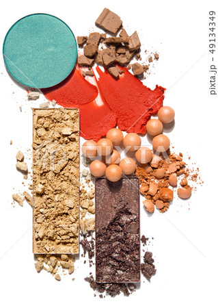Cosmetic swatch. Cosmetic swatch. 49134349