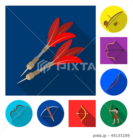 Isolated object of hand and tribal symbol. Set of hand and nature stock symbol for web. 49135289