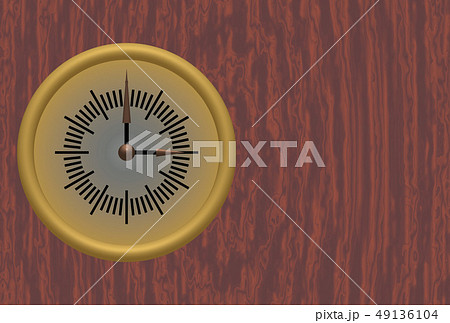 時計の絵手紙 49136104