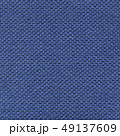 Luxury blue textured genuine fabric of high and natural quality. 49137609