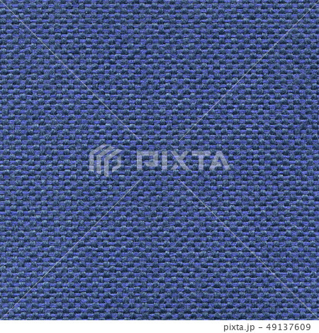 Luxury blue textured genuine fabric of high and natural quality. 49137609