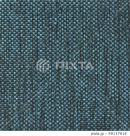 Luxury blue textured genuine fabric of high and natural quality. 49137616