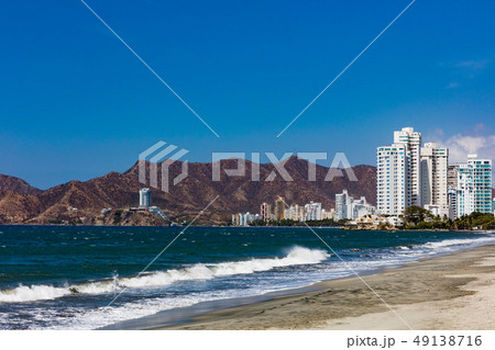 Rodadero Santa Marta Magdalena Colombia 49138716