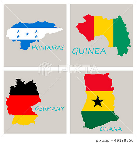 World map-countries in color on white background World map-countries in color on white background 49139556