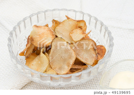菊芋のチップス 菊芋のチップス 49139695