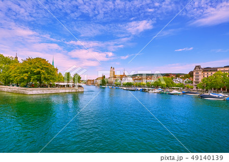 View of Zurich 49140139