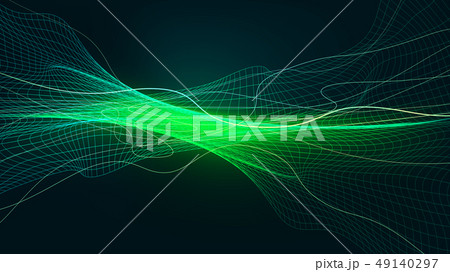 Cyber data wave micro analysis conceptual Cyber data wave micro analysis conceptual 49140297
