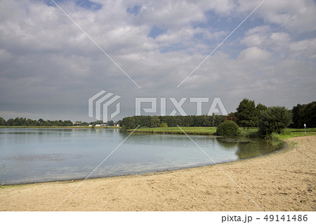 Borrow pit near Herwijnen Borrow pit near Herwijnen 49141486