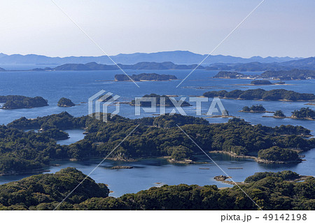 [長崎県]展海峰からの風景 49142198