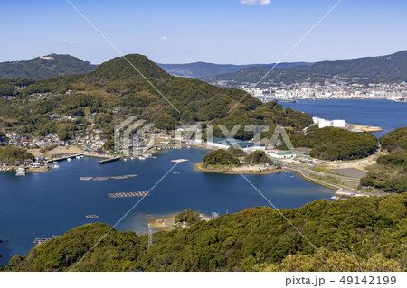 [長崎県]展海峰からの風景 49142199