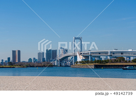 レインボーブリッジ　お台場から 49142739