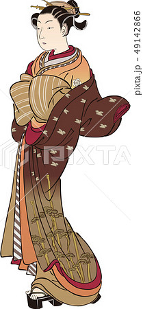 浮世絵 女性 その20 浮世絵 女性 その20 49142866