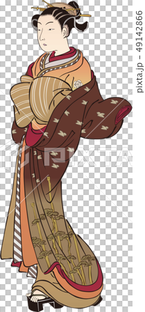 浮世絵 女性 その20 浮世絵 女性 その20 49142866