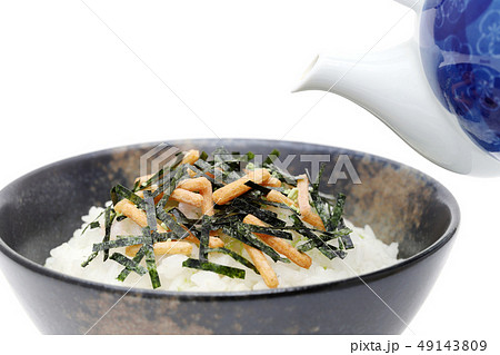 お茶漬け 海苔茶漬け お茶漬け 海苔茶漬け 49143809