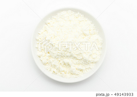 粉ミルク　乳製品　粉末　粉牛乳　乾燥　料理:　Whole milk powder　 49143933