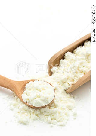 粉ミルク　乳製品　粉末　粉牛乳　乾燥　料理:　Whole milk powder　 49143947