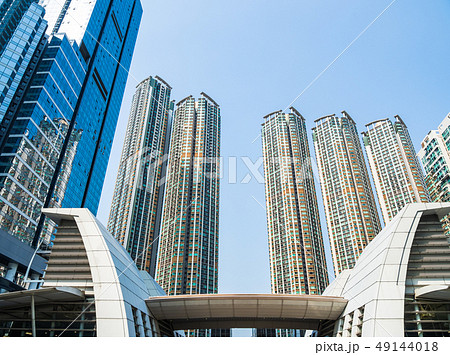 香港の高層マンション 香港の高層マンション 49144018